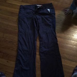 Navy blue pants